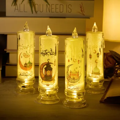 Ramadan Kareem Decor LED Candle Light